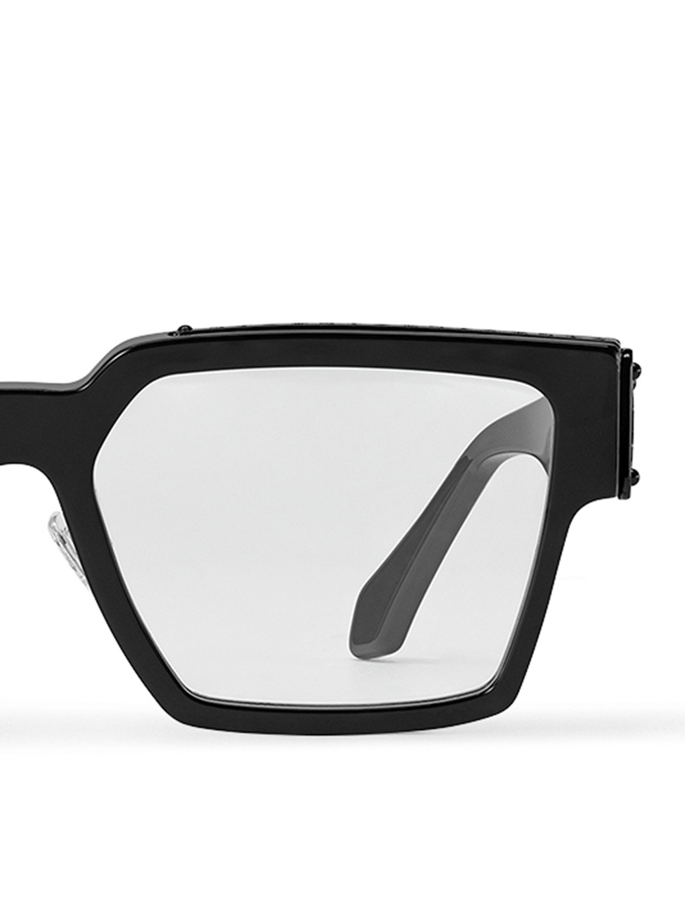 Louis Vuitton 1.1 Clear Millionaires Sunglasses Black/Transparent - Picture 2 of 11